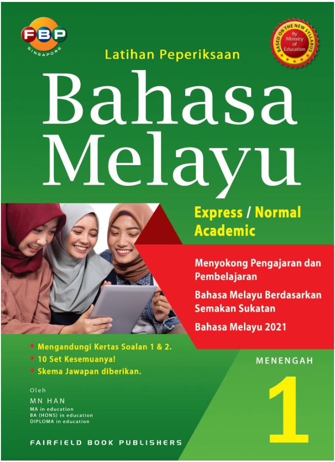 Secondary 1 Bahasa Melayu Latihan Peperiksaan 2nd Edition