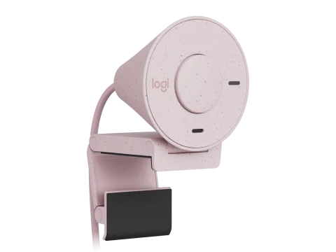 Logitech Brio 300 Webcam Rose
