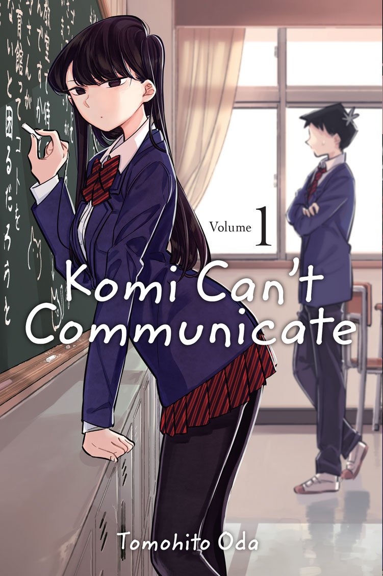 Komi Can't Communicate, Vol 1 (Manga)