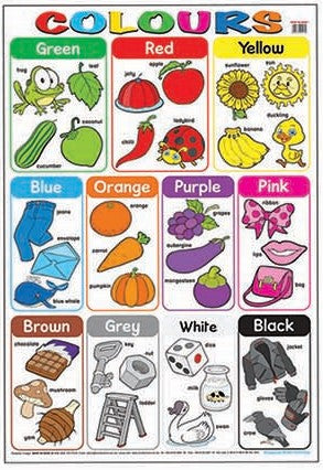Colours - Educational Wall Poster