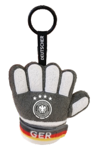 National Team Glove Plush Bag Charm 