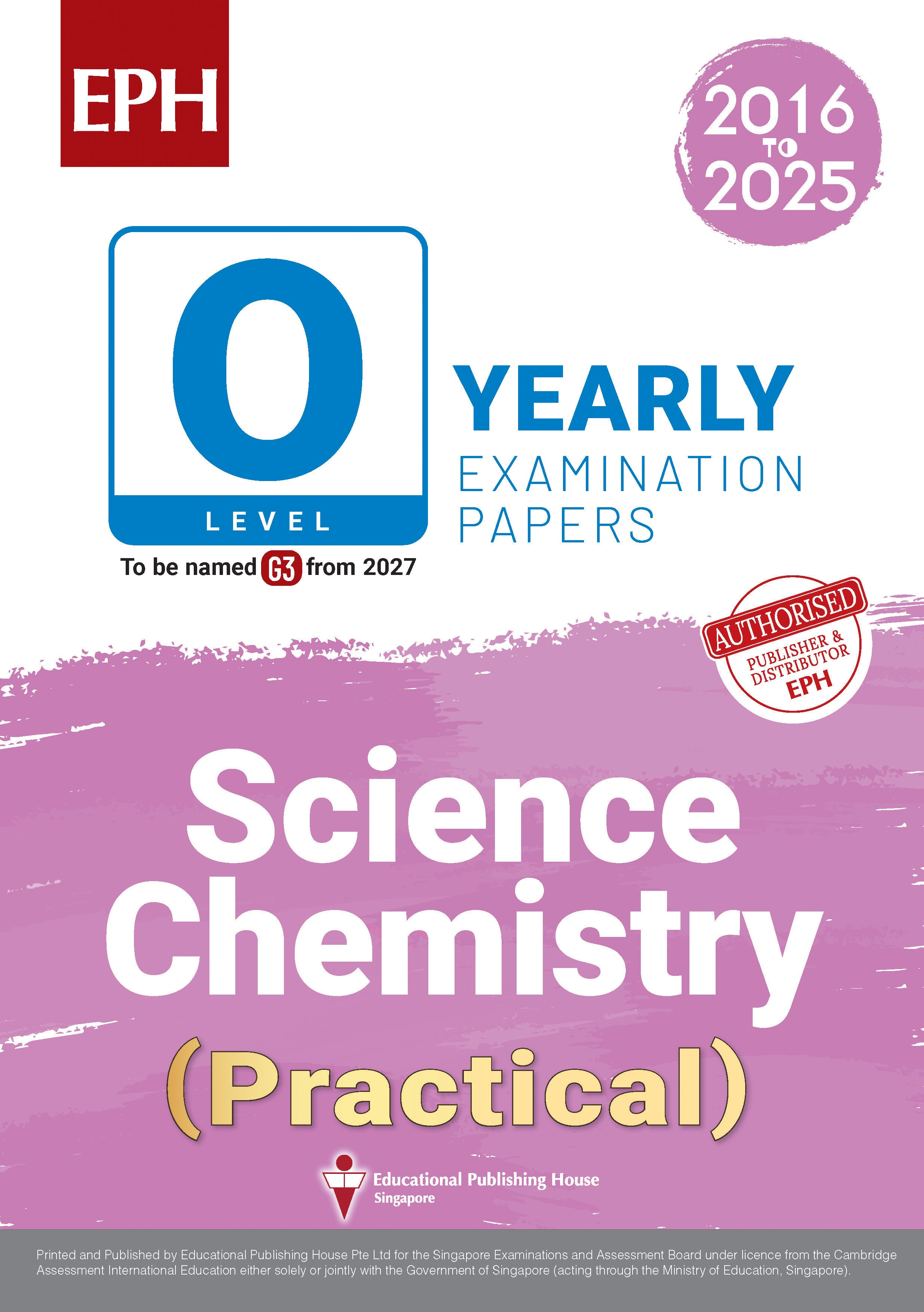OL Science Chemistry Practical Qs 16-25 (Yearly)