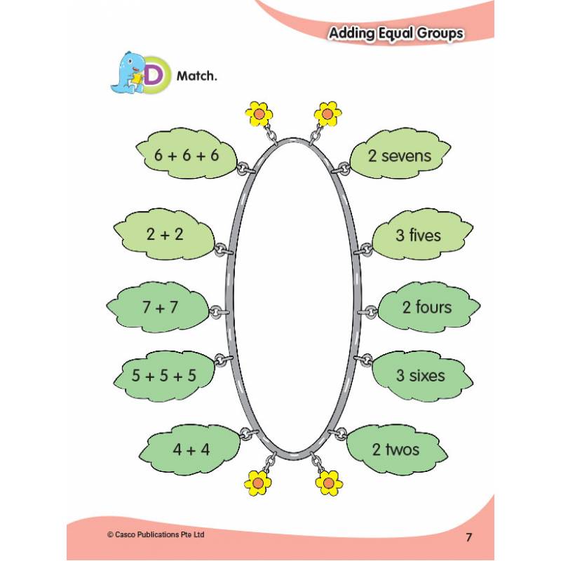 Maths Tutor Early Skills Book 7: Multiplication & Division