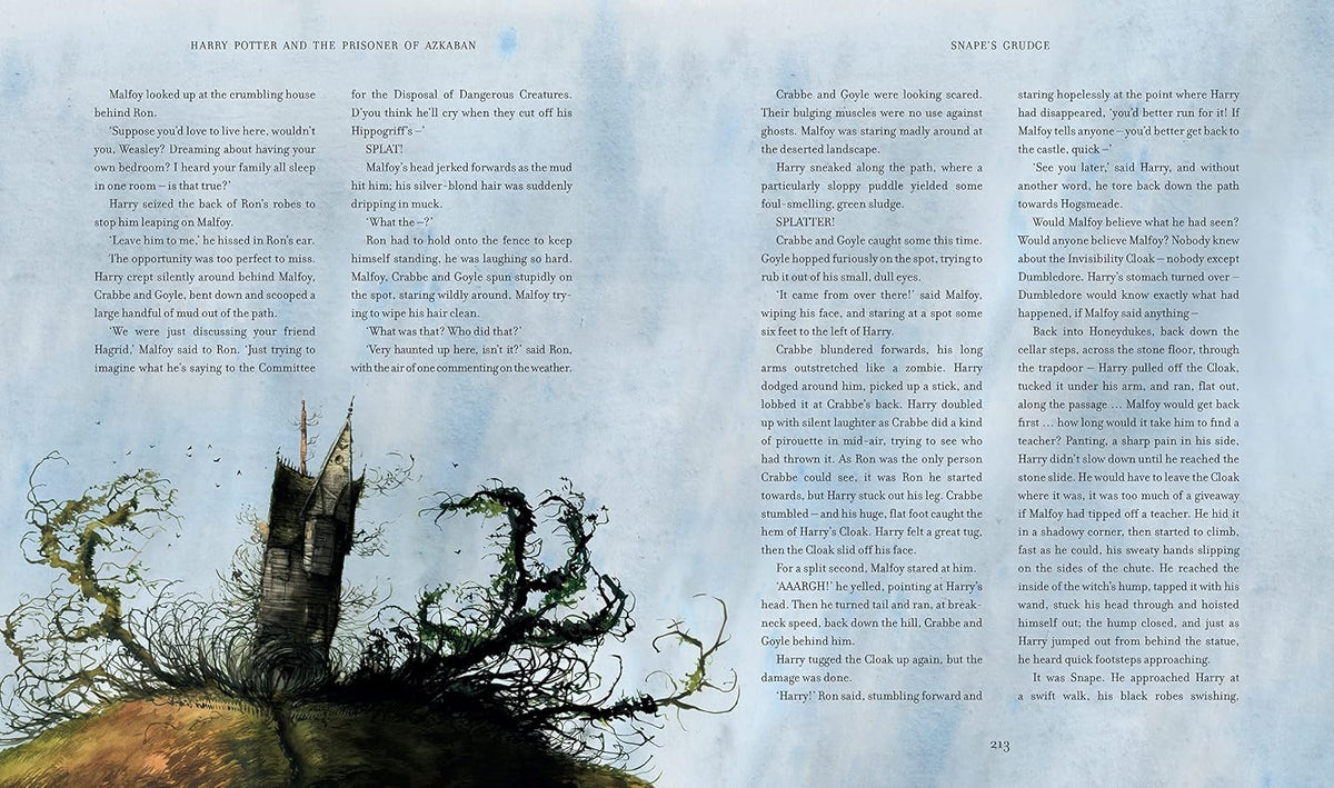 Harry Potter and the Prisoner of Azkaban: Illustrated Edition (Hardback)
