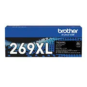 Brother TN269XLBK Genuine Black High-Capacity Toner Cartridge 