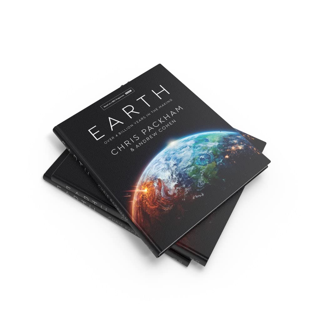 Earth: Over 4 Billion Years in the Making (Hardcover)