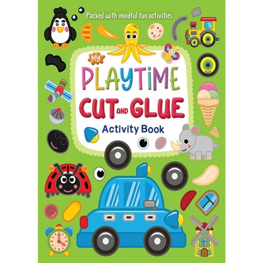 Cut & Glue Activity Book
