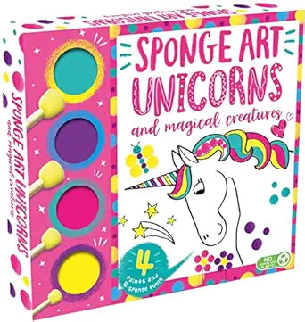 Sponge Art -unicorns&magical Creatures