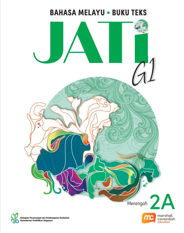 Malay Language For Sec Schools (MLSS) (JATi) Textbook 2A (G1) eBook Bundle (Print Textbook & Digitised Textbook (2-year access))