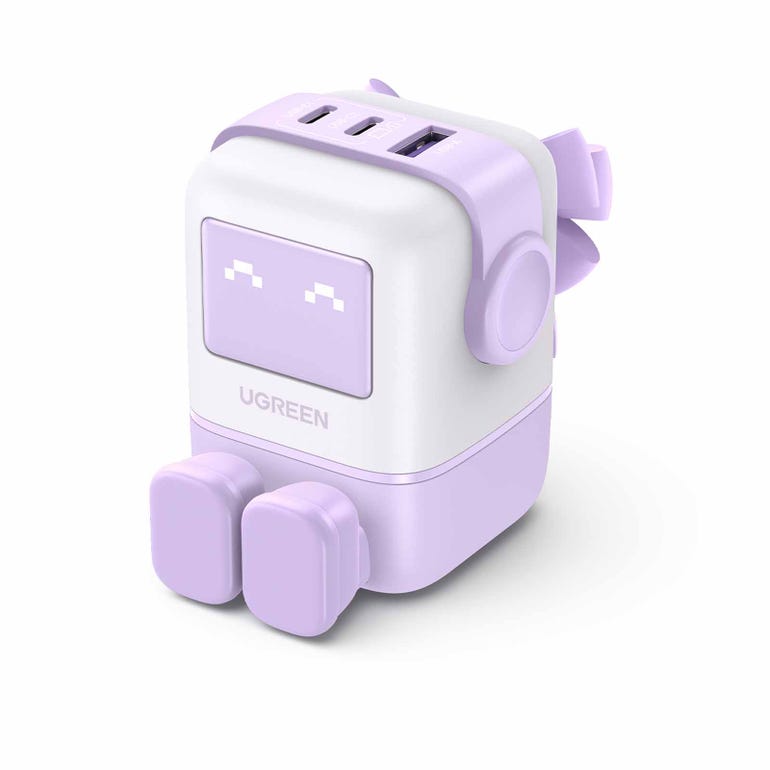 UGREEN Nexode RG 65W PD GaN Fast Charger - Purple