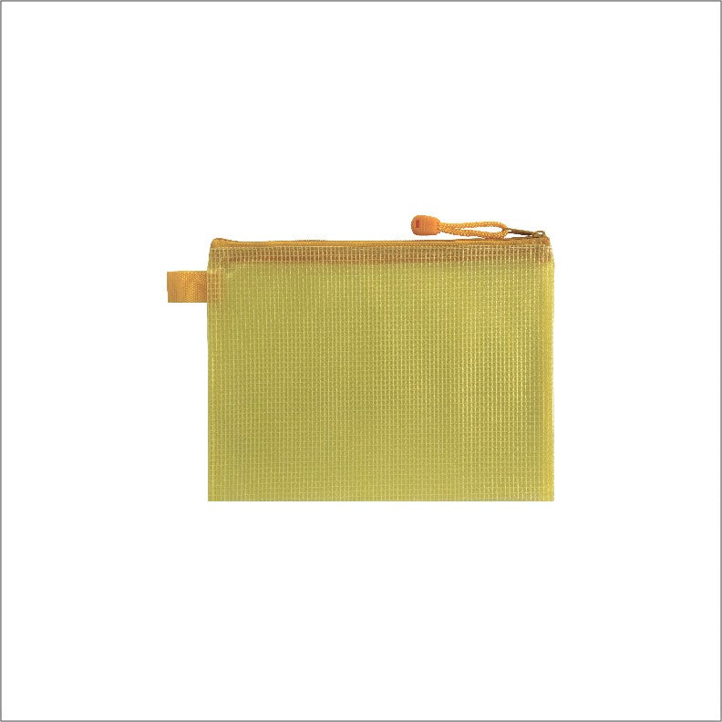 Coloured Mesh Bag A5