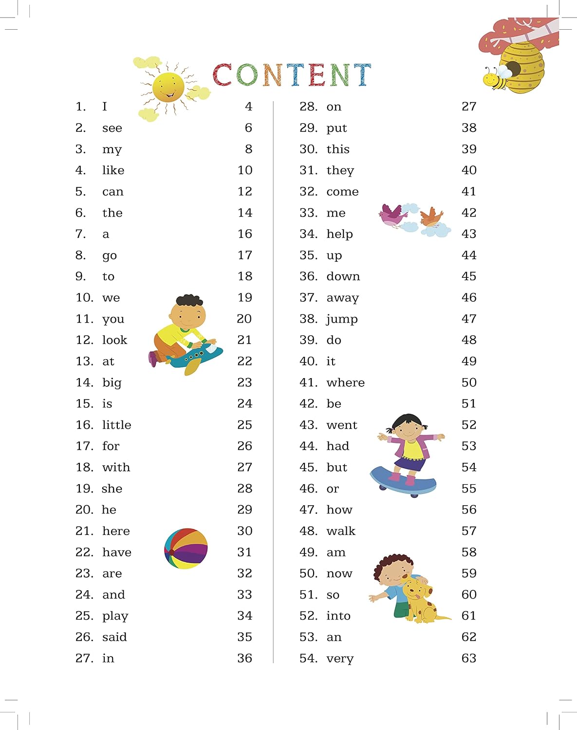 My First Sight Words and Sentences Level 1