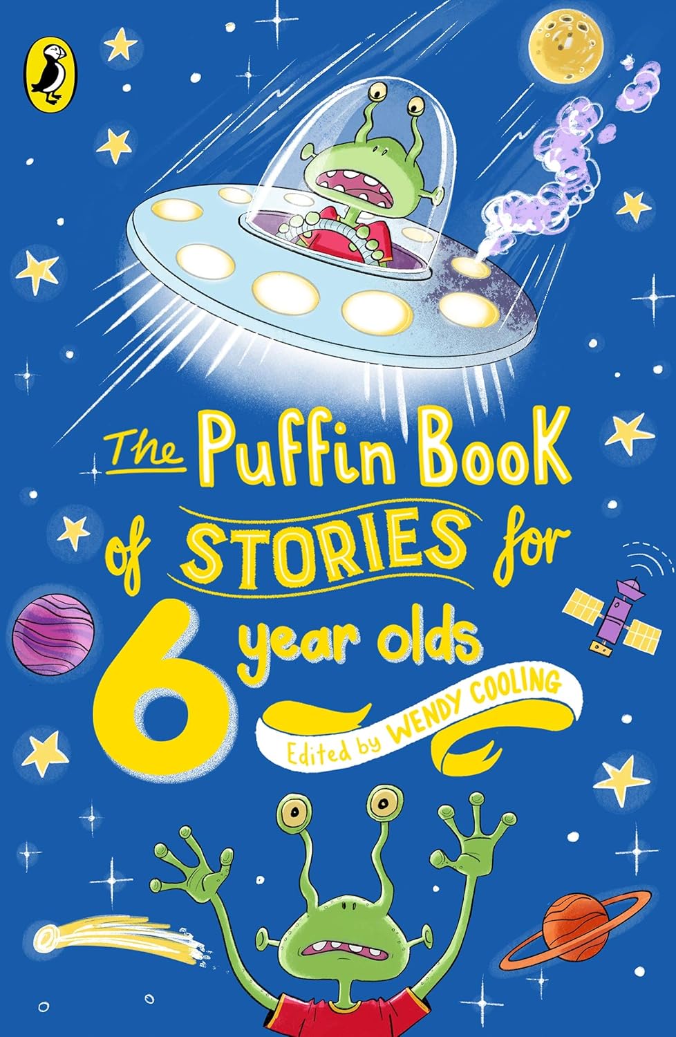 The Puffin Book of Stories for Six-Year-Olds