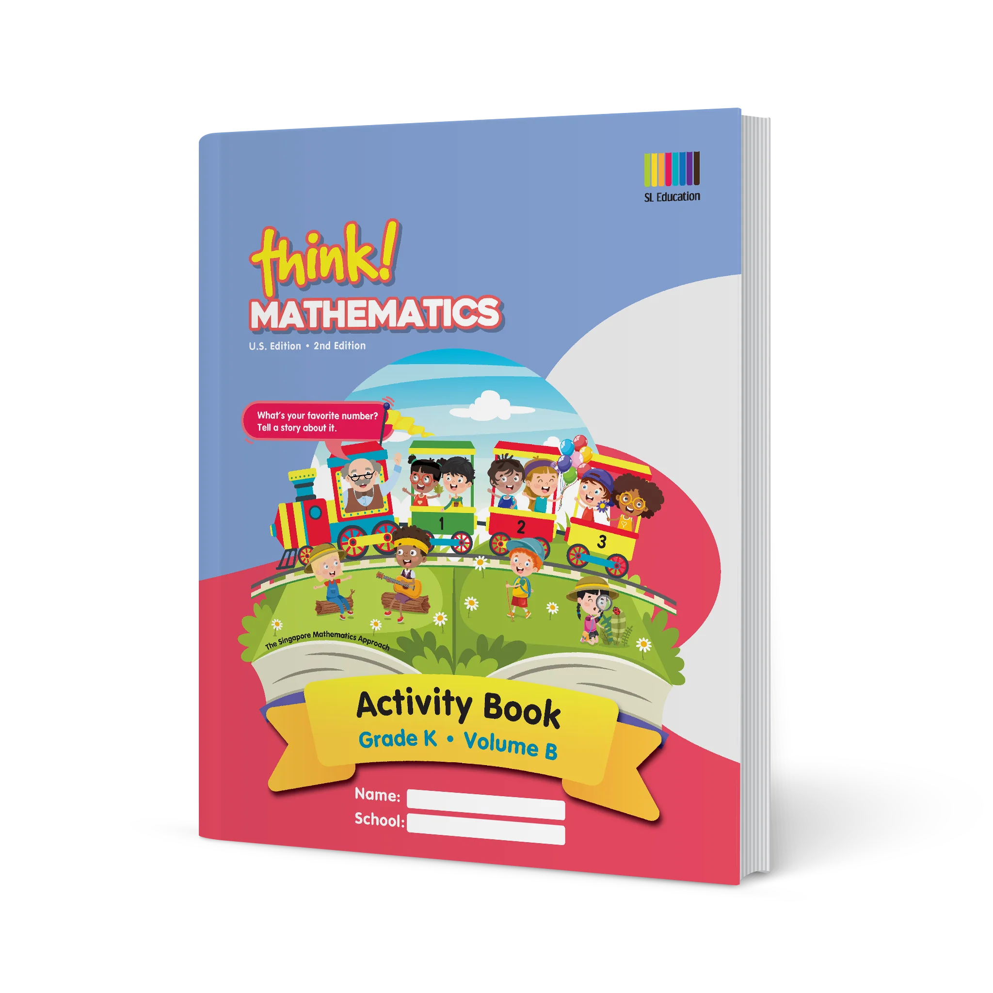 Think! Mathematics (U.S. Edition) Grade K Activity Book B