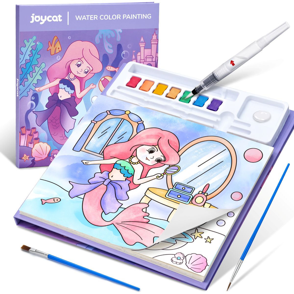 JOYCAT WATER COLOUR PAINTING MERMAID
