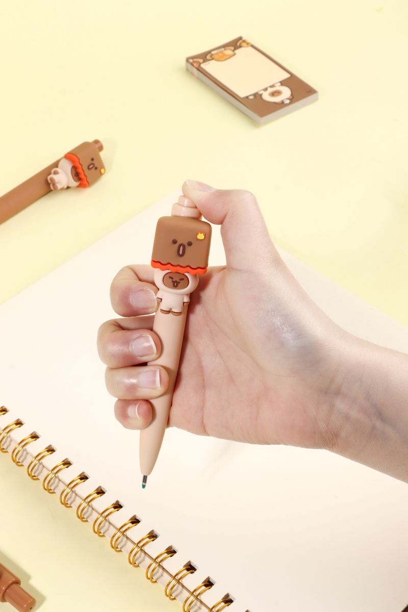 0.5Mm Doggy Cat Surprise Gel Pen – Assorted Design