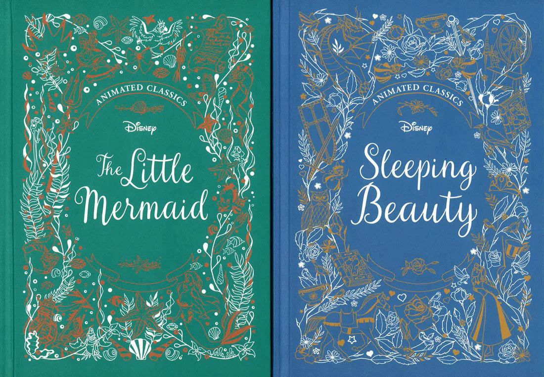 Disney Animated Classics Slipcase (3 Books)