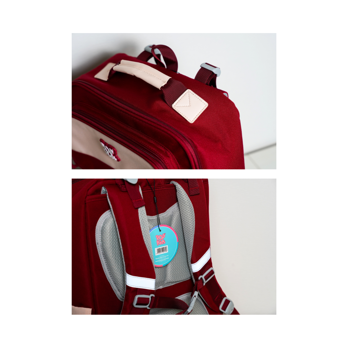 POP Kids Backpack Red