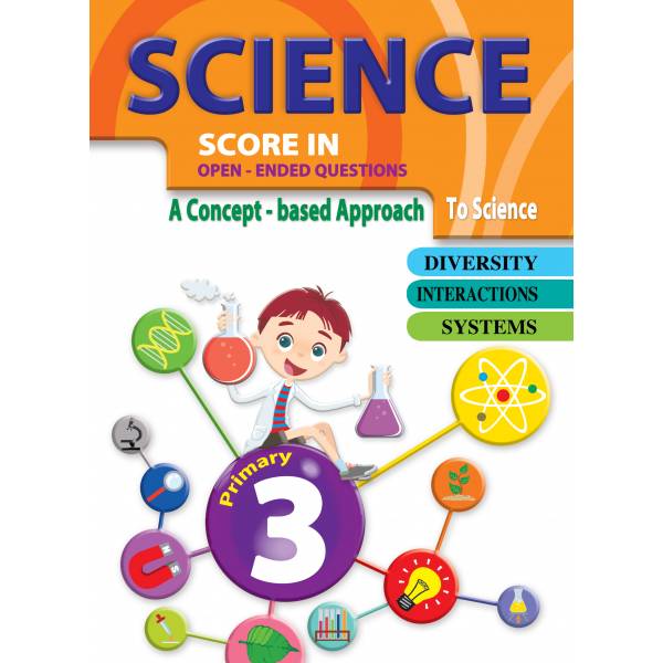 Science Score In Open-ended Questions Primary 3
