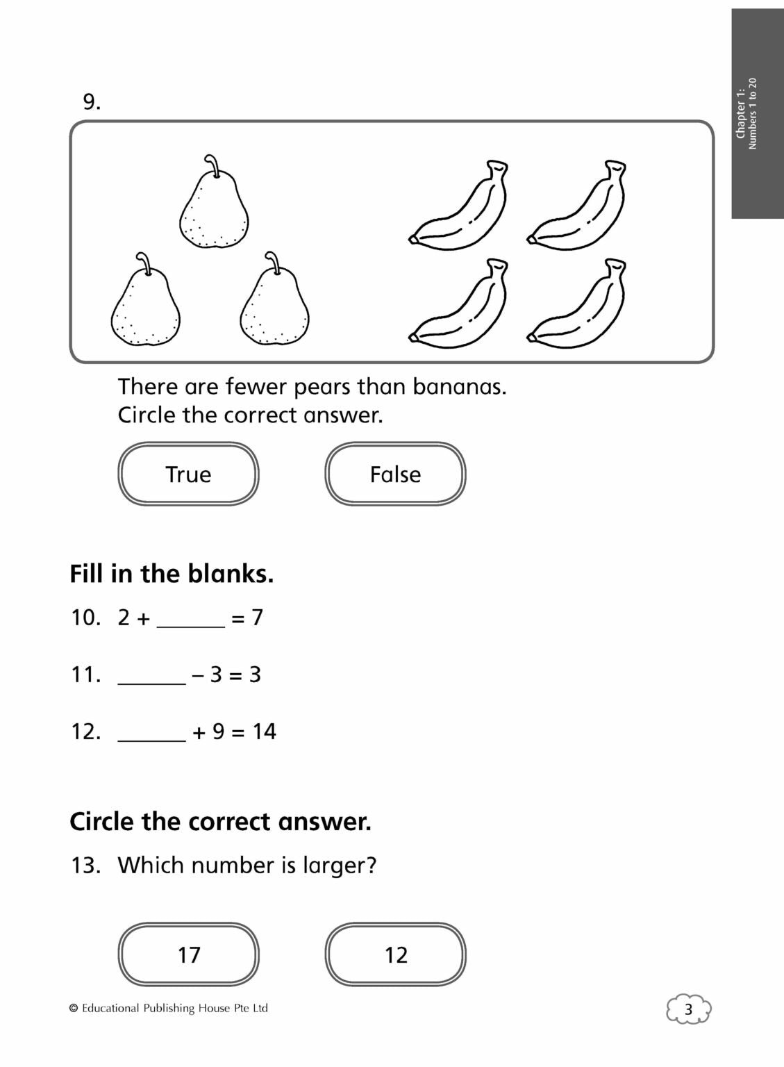 K1 400 Maths Questions You Can Answer