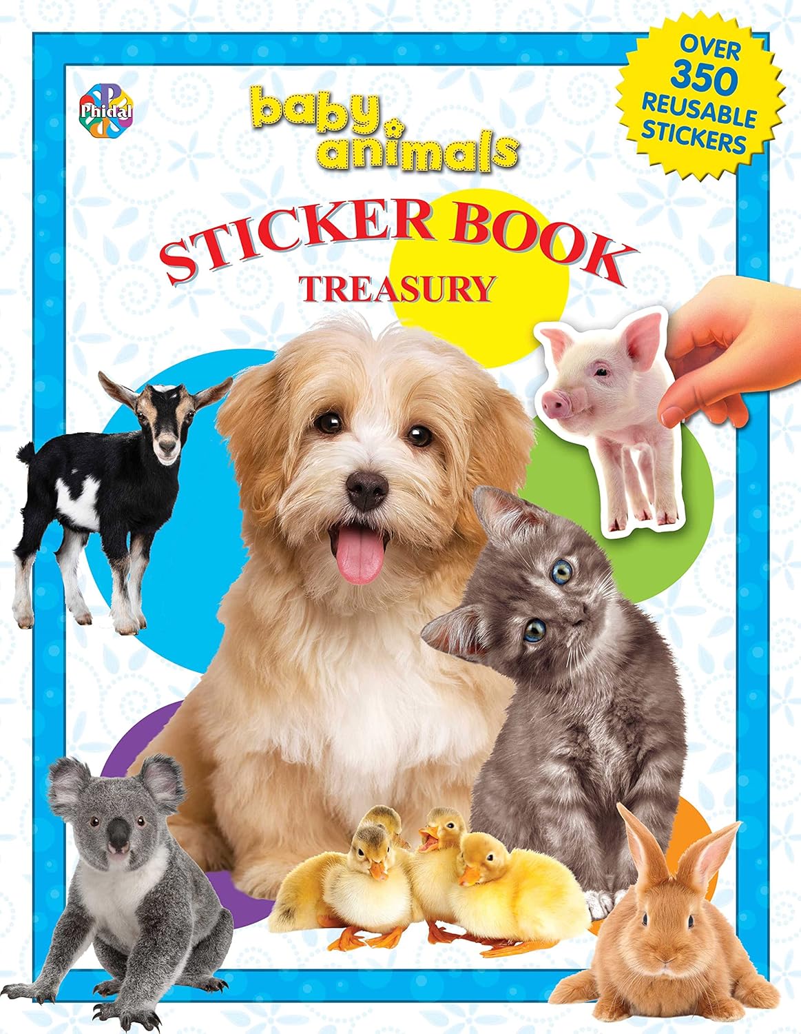 Phidal Baby Animals Sticker Book Treasury