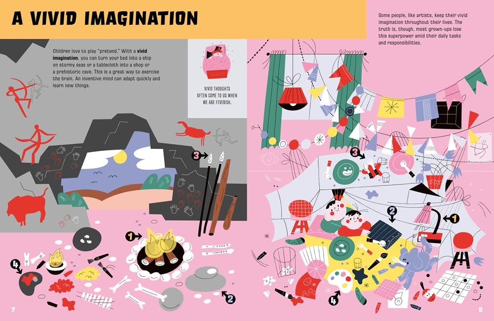 Our Incredible Imagination (How Your Brain Works)