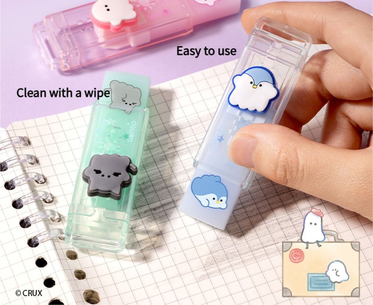 Obakenu Eraser Set Yy904