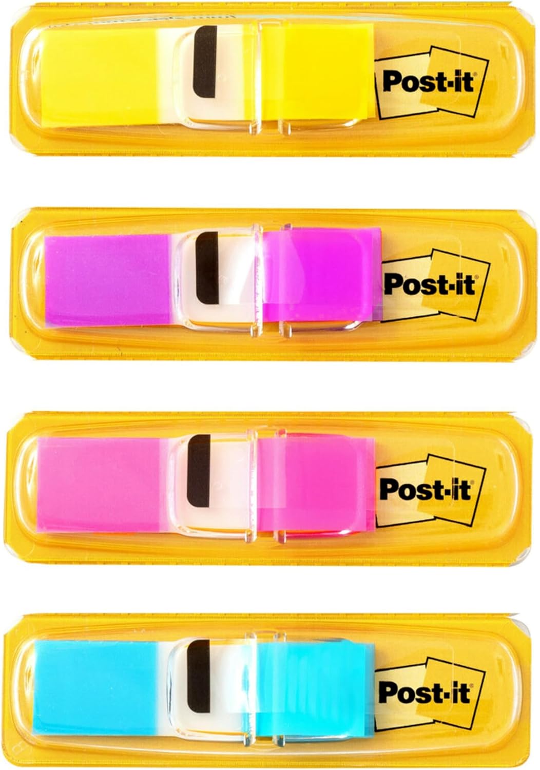 Post-it® 683-4ab Small Flags, 0.47x1.7"