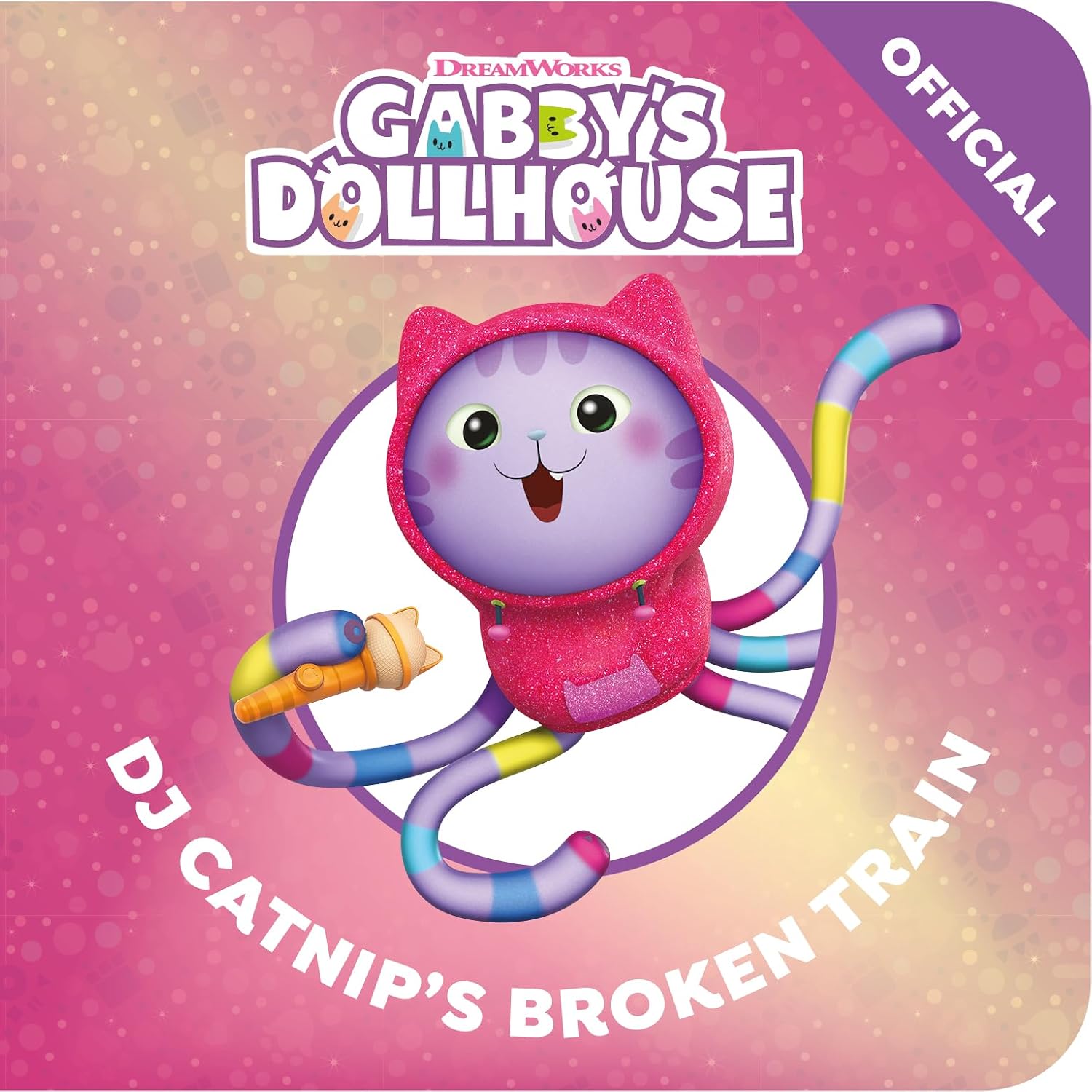 DreamWorks Gabby's Dollhouse Boxset (Little Library) Board Book