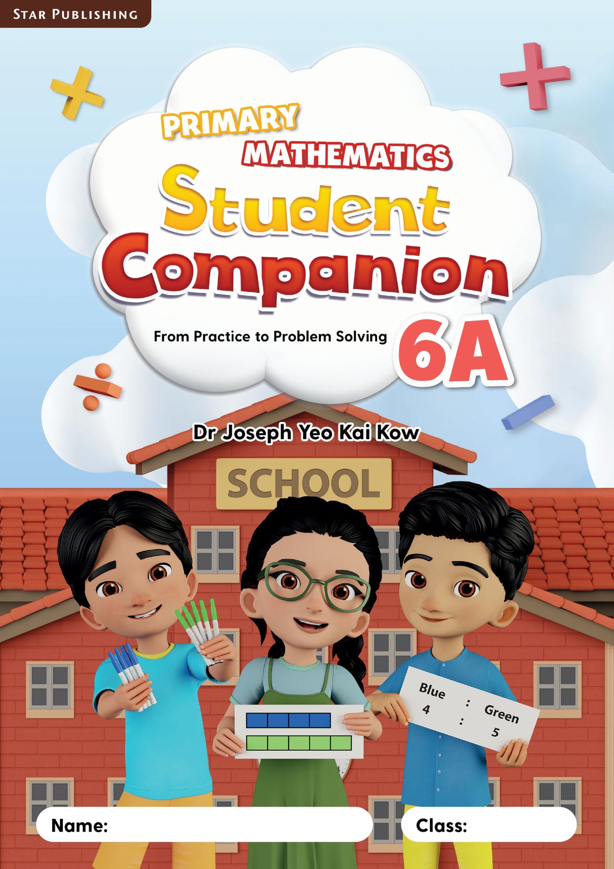 Primary Mathematics Student Companion 6A