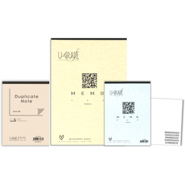 U-GRADE MEMO PAD A7 GP-MO