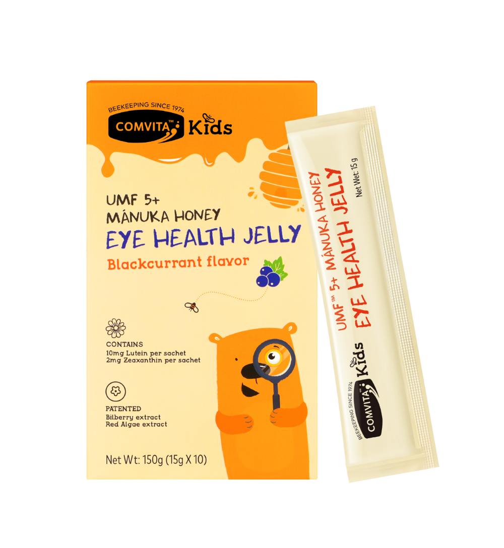 Comvita Kids Eye Health Jelly (10 X 15g)