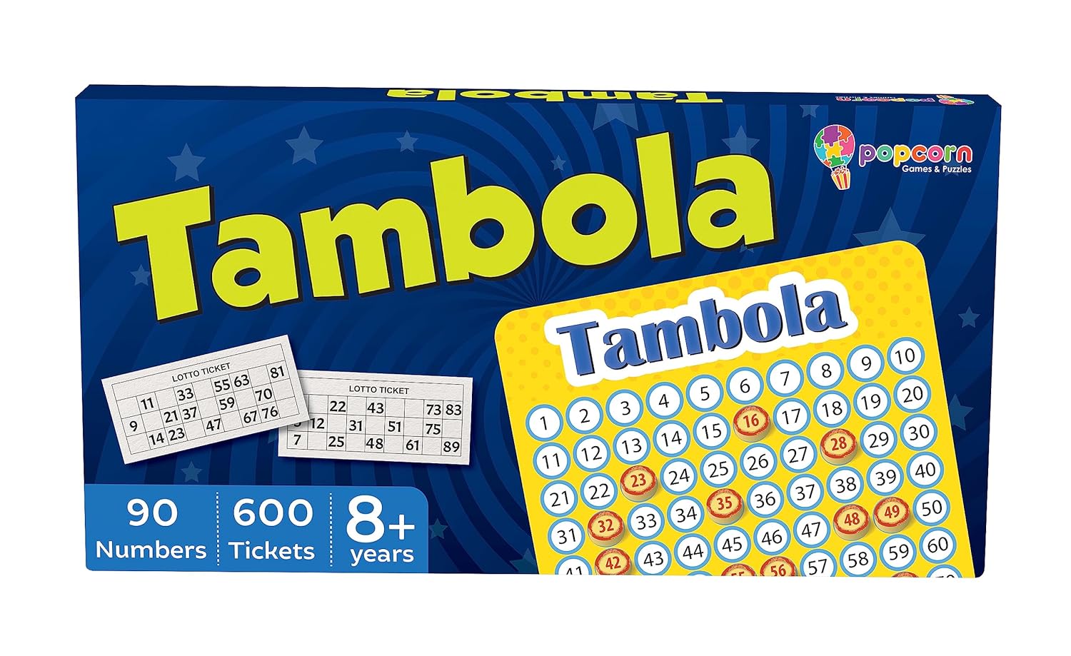 PEGASUS TAMBOLA BOARD GAMES