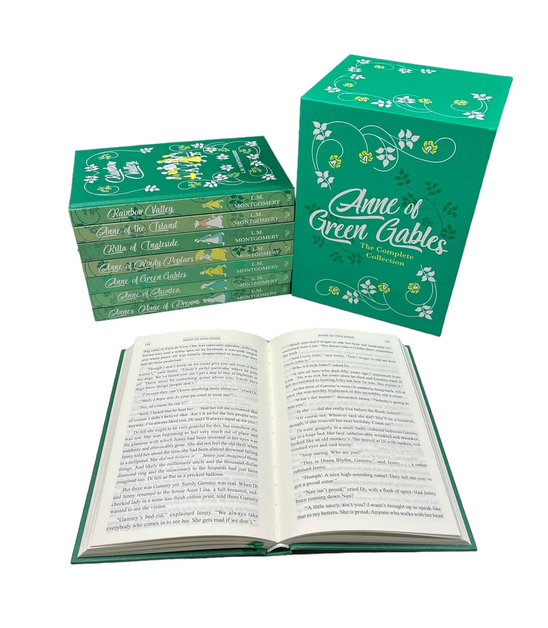 Wilco Anne Of Green Gables (8 Vol Hb Boxset)