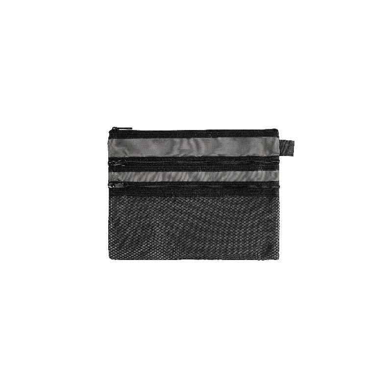 Astar 2-Layer Nylon Bag with Mesh Pocket 210x160 mm
