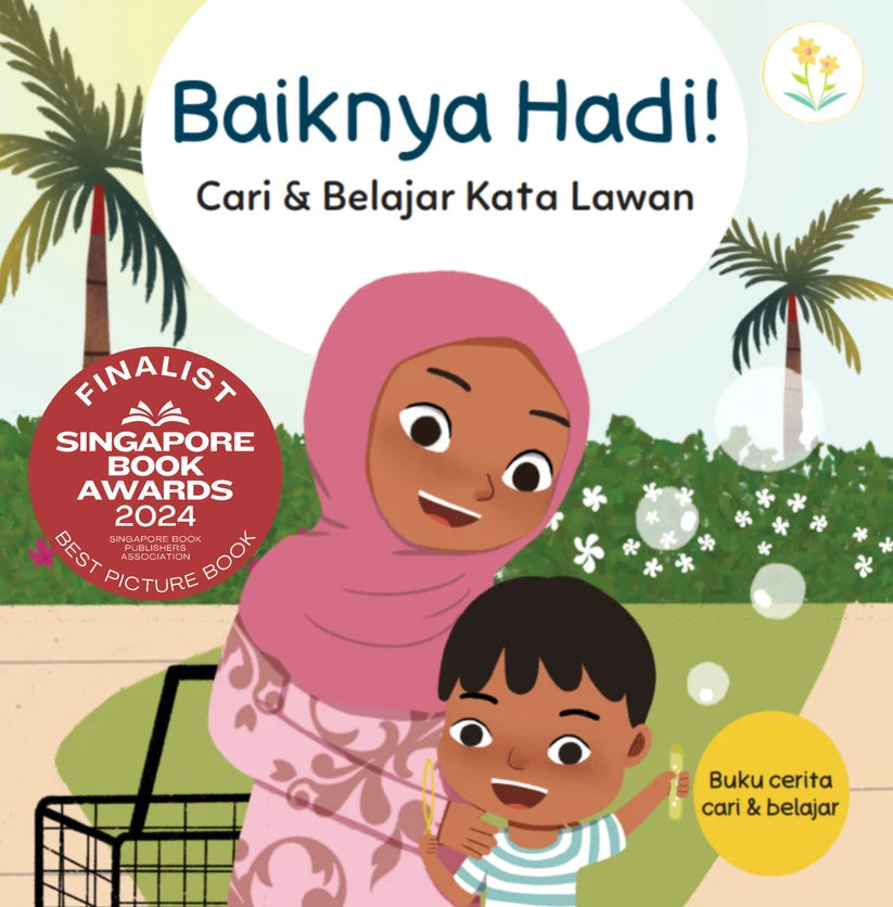 Baiknya Hadi! Cari & Belajar Kata Lawan