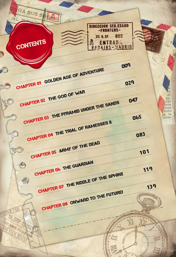 X-Venture The Golden Age of Adventures 01: Wrath of The Mummy