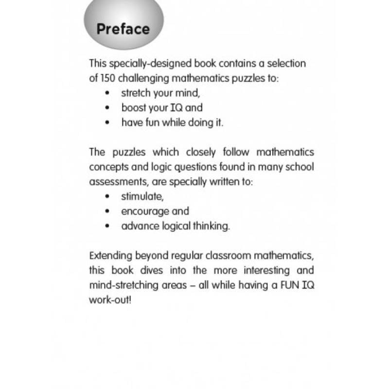 Mathematics Tutor IQ Questions for Primary 1-2