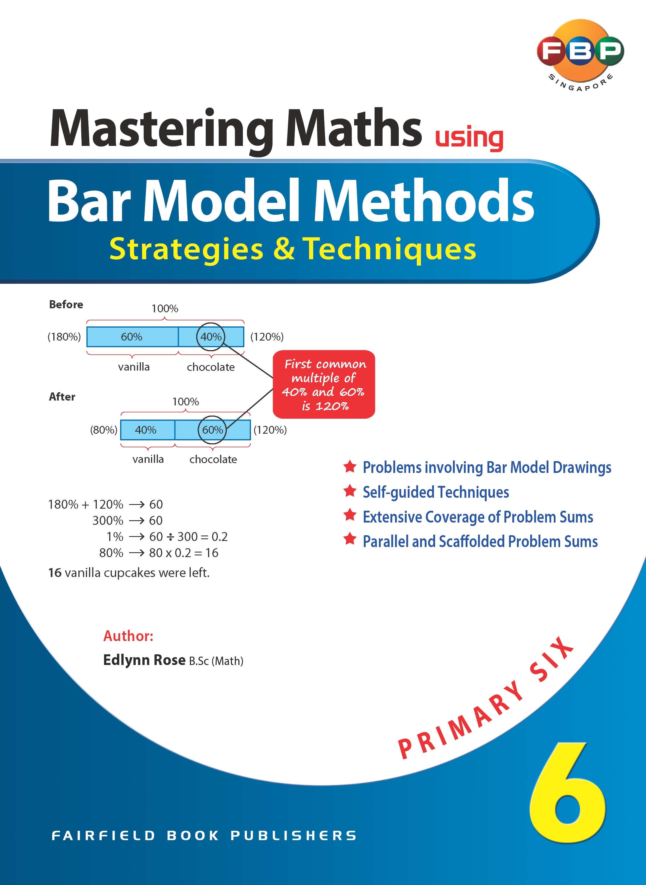 Primary 6 Mastering Maths Bar Model Methods