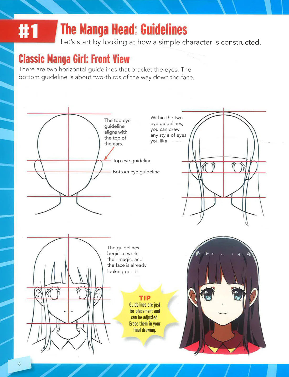 Manga 100: The Ultimate Guide to Drawing the Most Popular Characters