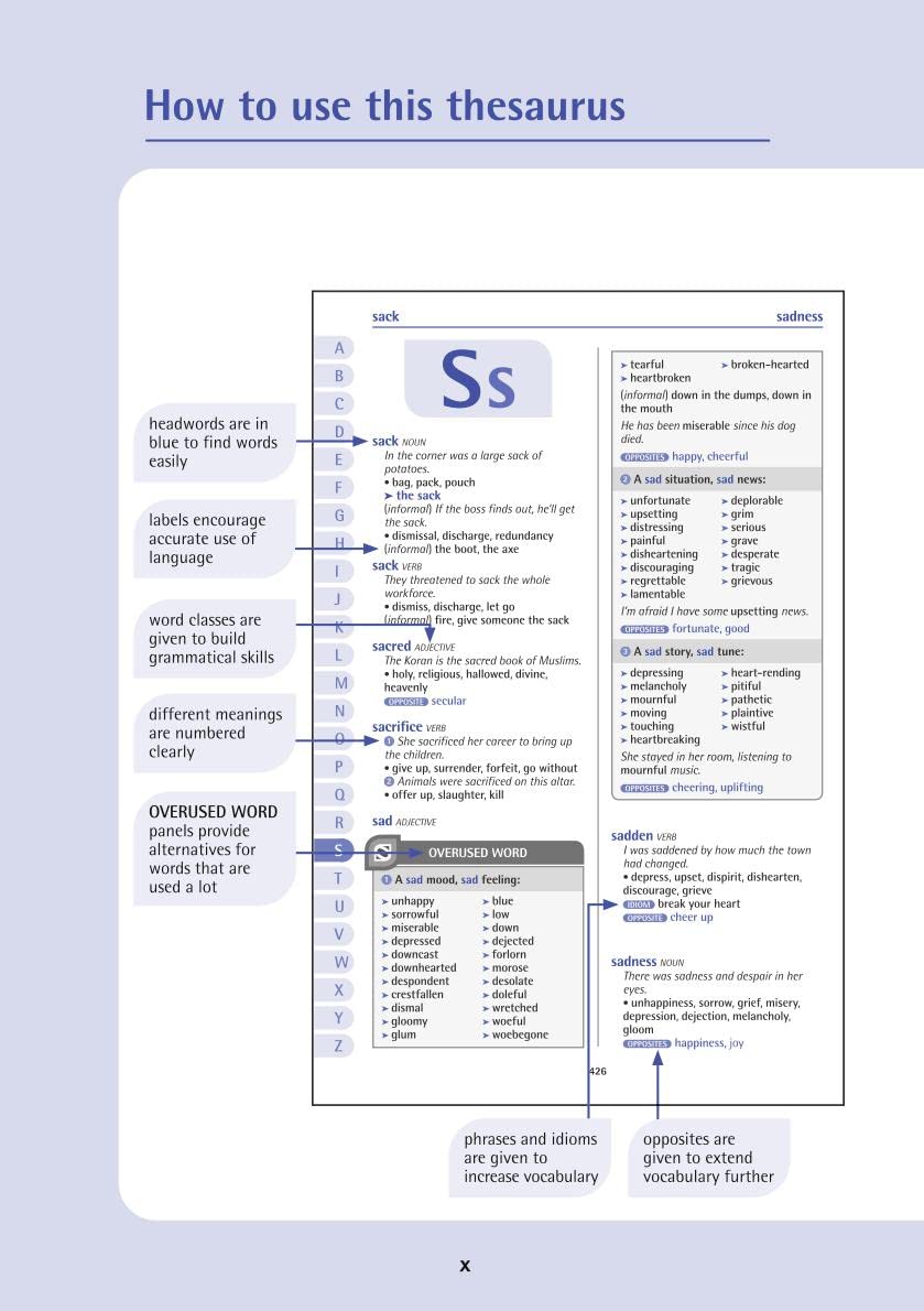 Oxford Mini School Thesaurus 2023