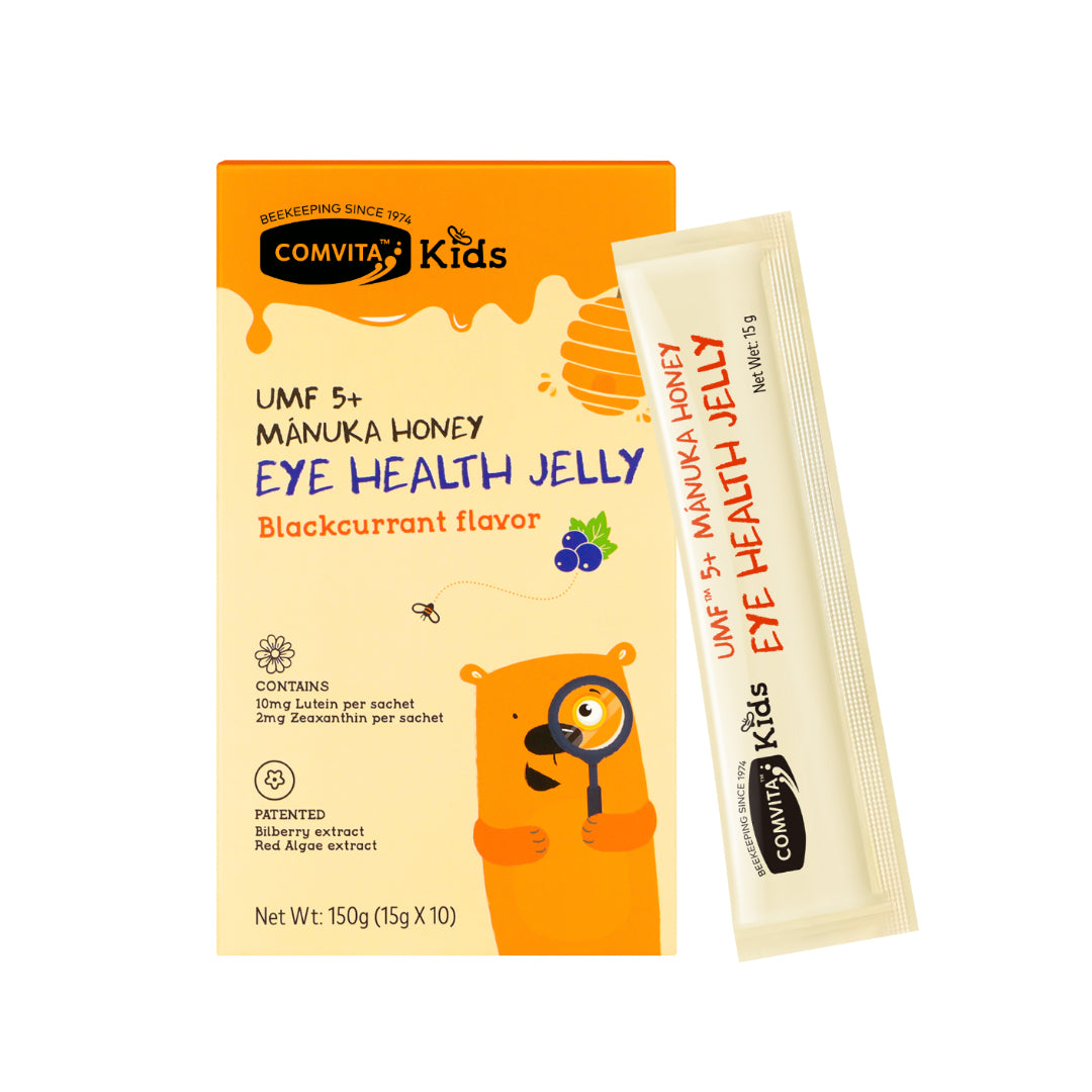 Comvita Kids Eye Health Jelly (10 X 15g)