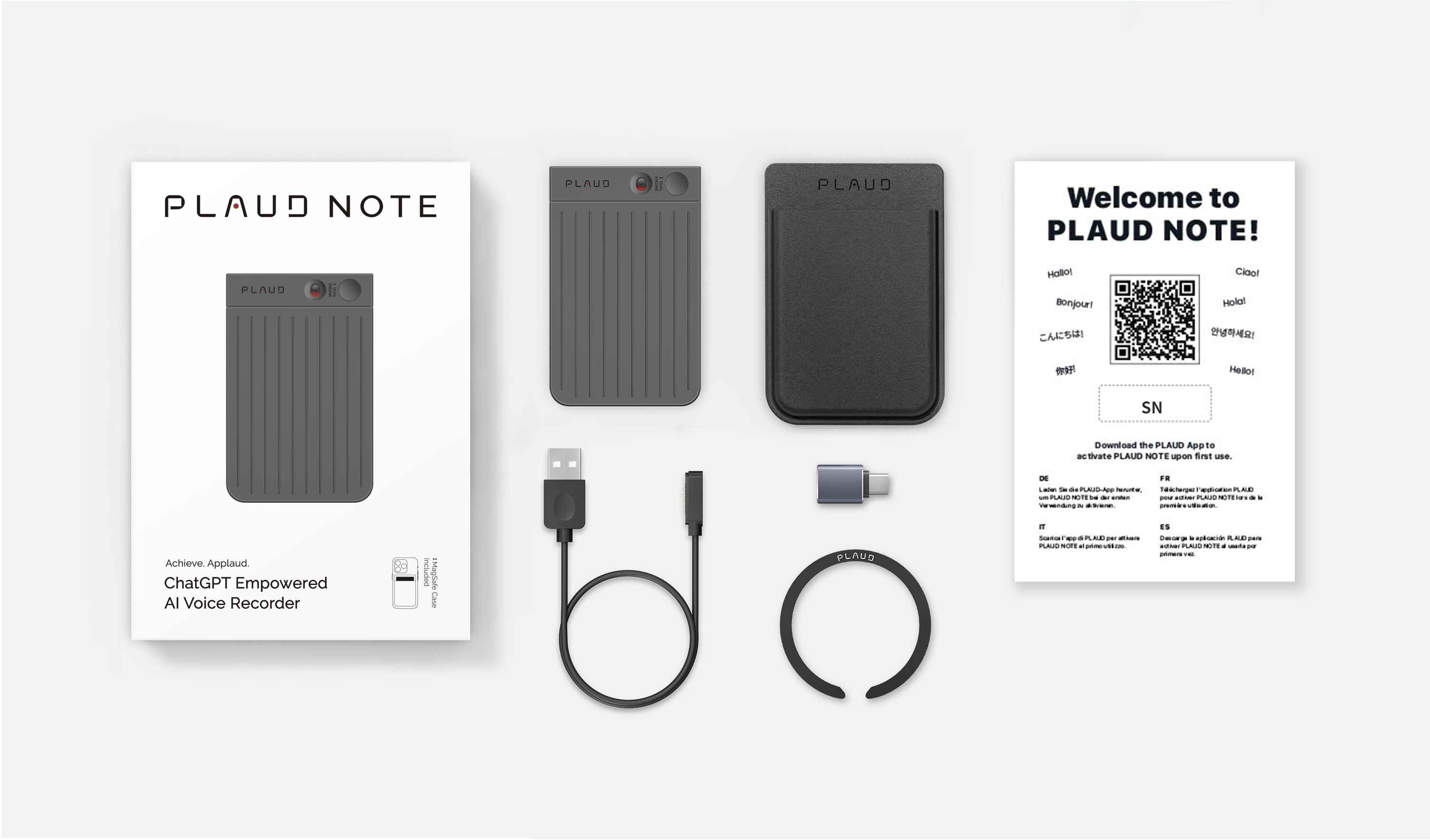 Plaud Note Black