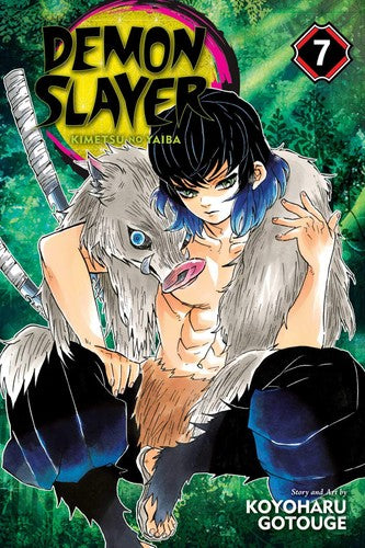 Demon Slayer: Kimetsu No Yaiba, Vol. 7 (Manga)