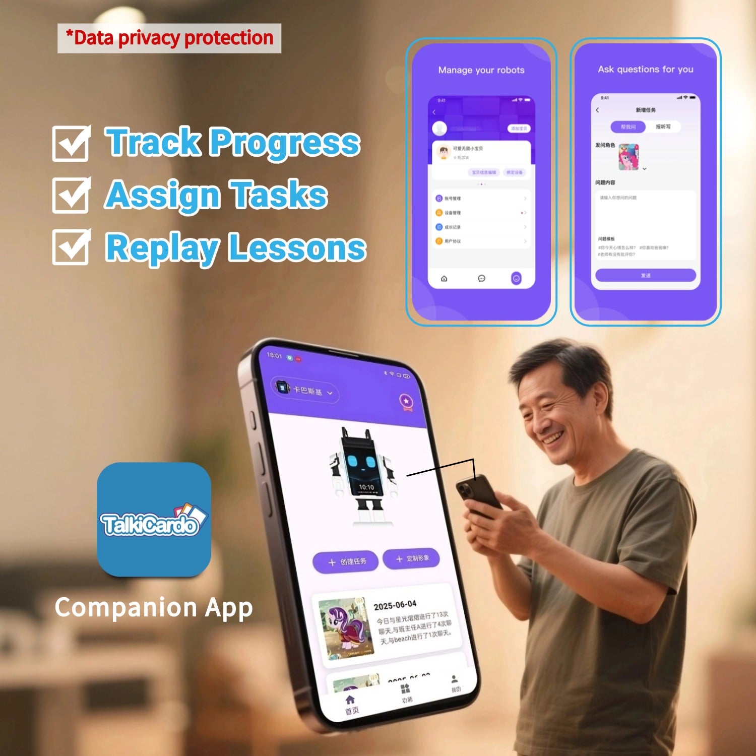 TalkiCardo AI
