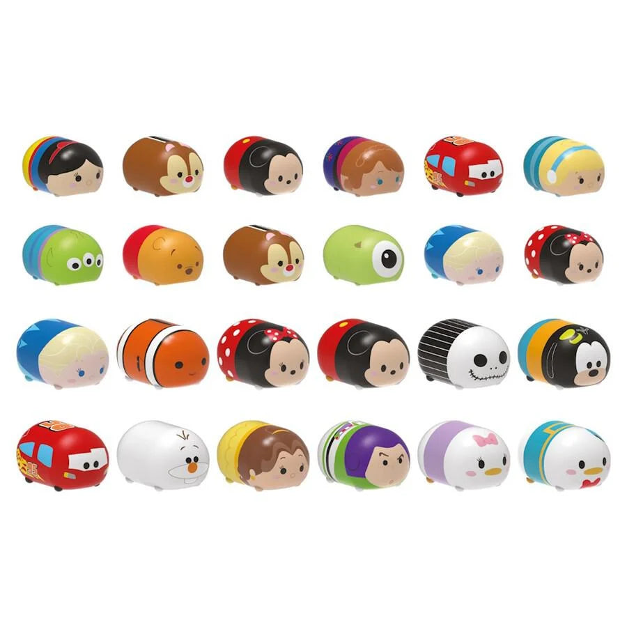 EMCO TSUM TSUM CAPSULE MINI FIGURES ASSORTED
