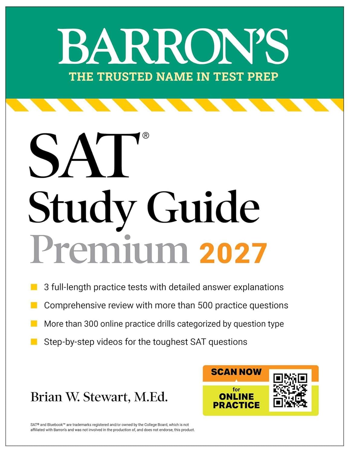Barron's SAT Study Guide Premium 2027