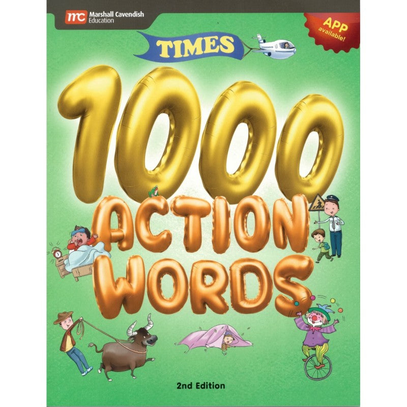 Times 1000 Action Words (2nd Edition)