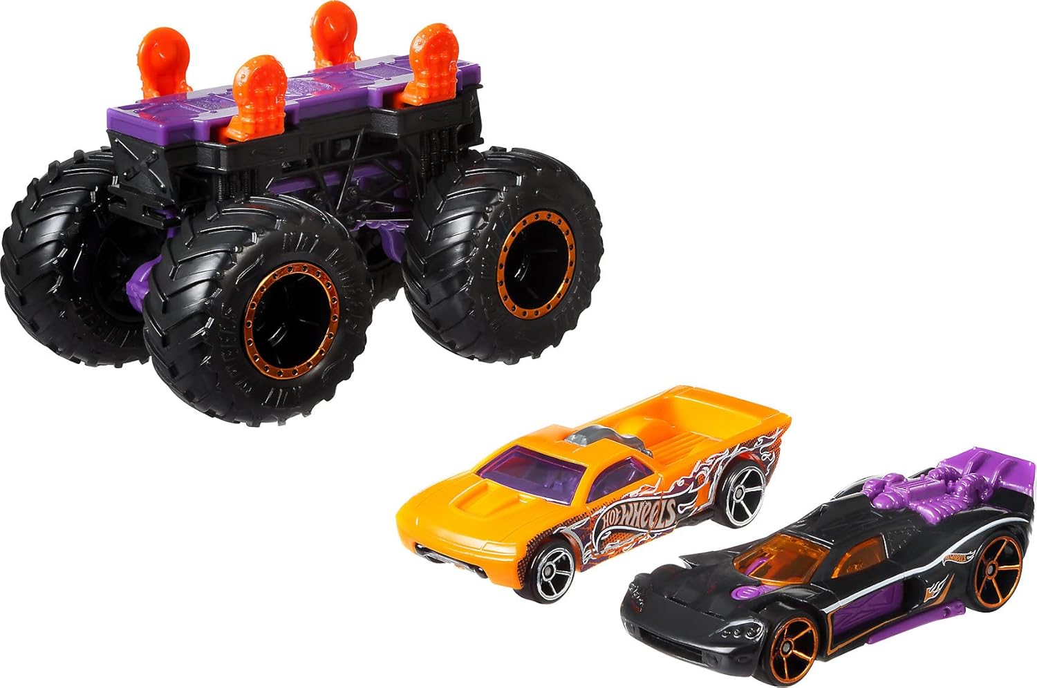 MATTEL HOT WHEELS MONSTER TRUCKS MAKER