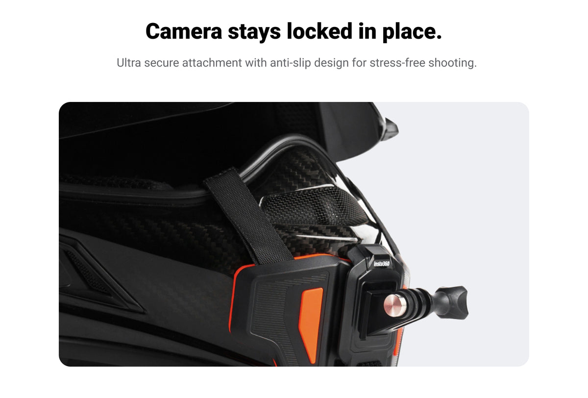 Insta360 Helmet Chin Mount